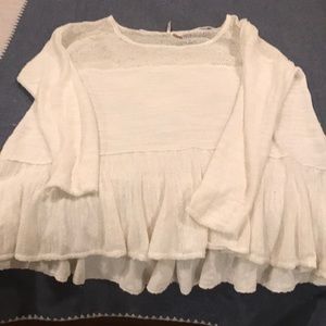 Free people sweater
